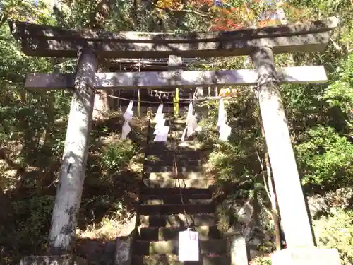 秩父御嶽神社の鳥居