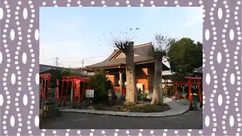 於菊稲荷神社(群馬県)