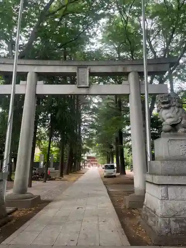 諏訪神社(東京都)