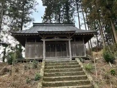 八幡宮の本殿・本堂