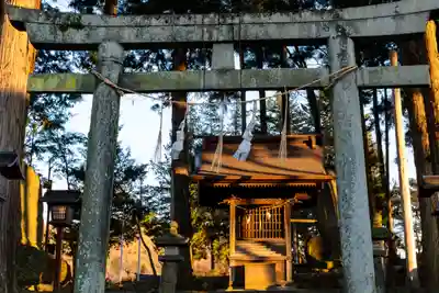 諏訪大社下社秋宮(長野県)