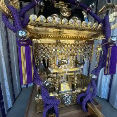 穏田神社のお祭り