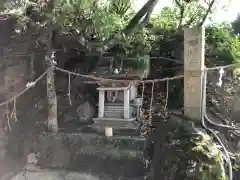 加麻良神社の末社