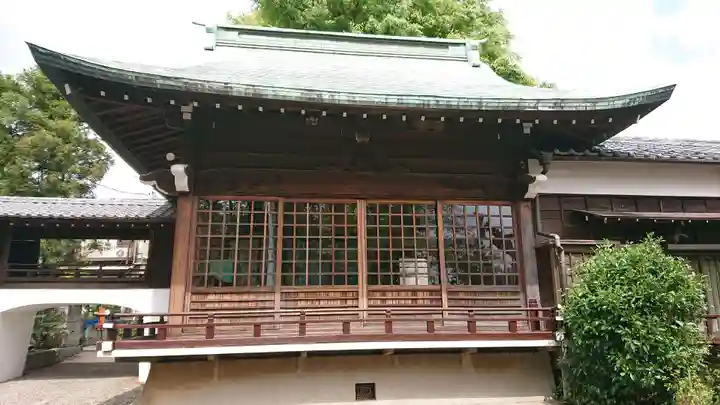 本郷氷川神社の本殿・本堂
