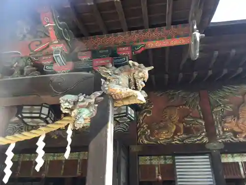 秩父神社の芸術