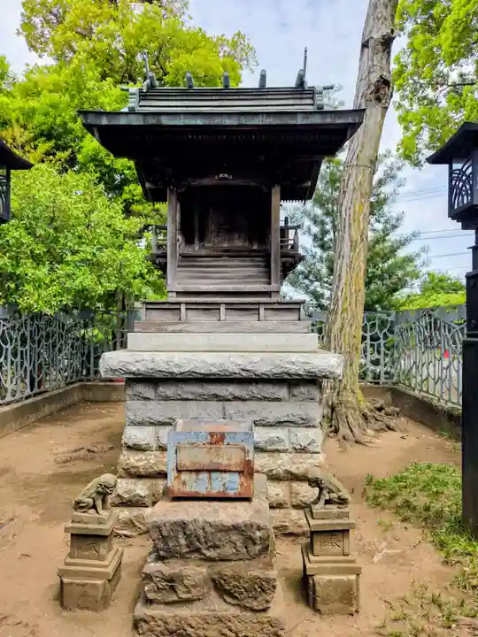 牟礼神明社(東京都)
