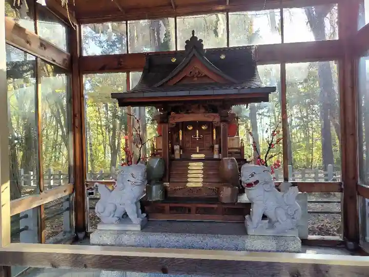 上川神社の末社・摂社