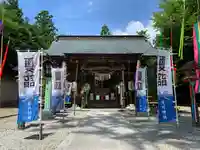 滑川神社 - 仕事と子どもの守り神の本殿・本堂