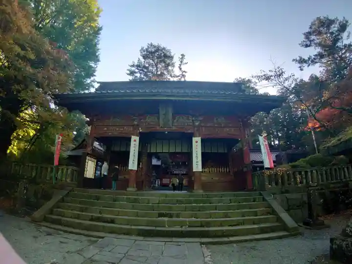 北口本宮冨士浅間神社の本殿・本堂