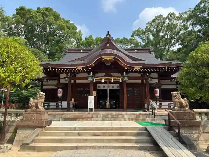 敏馬神社(兵庫県)