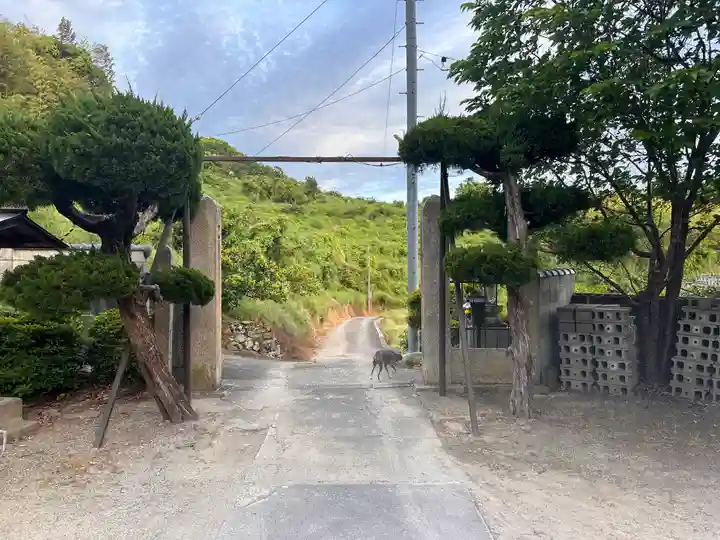 観音寺(足守神社)(和歌山県)