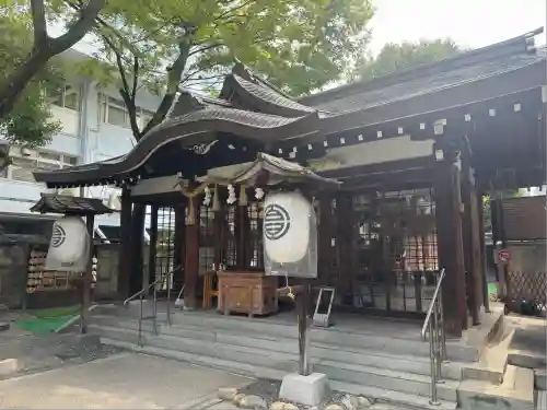 サムハラ神社(大阪府)
