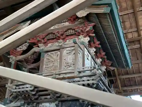 八坂神社（葛生町）の芸術