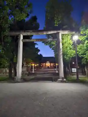 溝旗神社（肇國神社）(岐阜県)