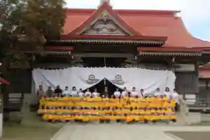 釧路一之宮 厳島神社の七五三参(2024年10月11日(金) 13時30分32秒投稿)