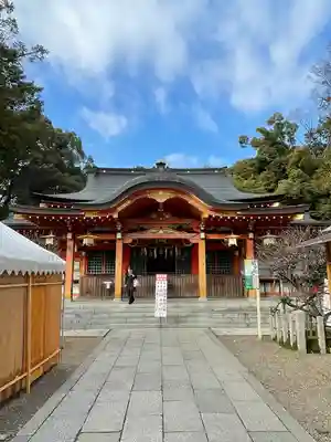 長岡天満宮の本殿・本堂
