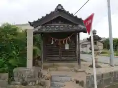 秋葉社の本殿