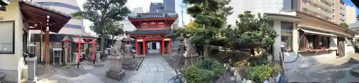 法案寺南坊(大阪府)
