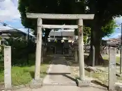 春日神社の鳥居