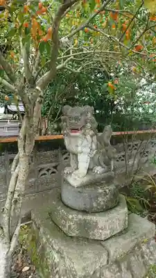 佐沼羽黒神社の狛犬