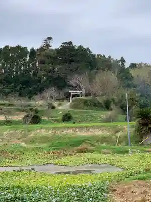 神明神社のその他建物