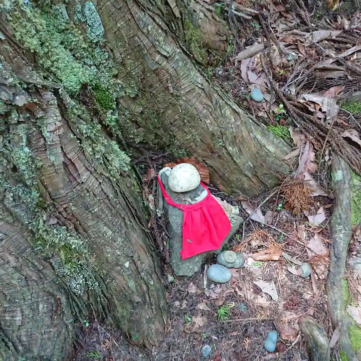 高野山金剛峯寺奥の院の地蔵