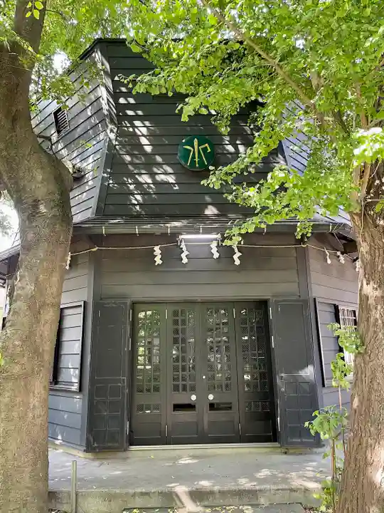 金山神社(若宮八幡宮境内社)のその他建物