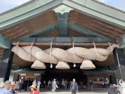 出雲大社神楽殿(島根県)