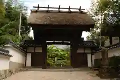 徹心寺の山門