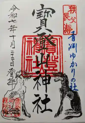 宝登山神社(埼玉県)