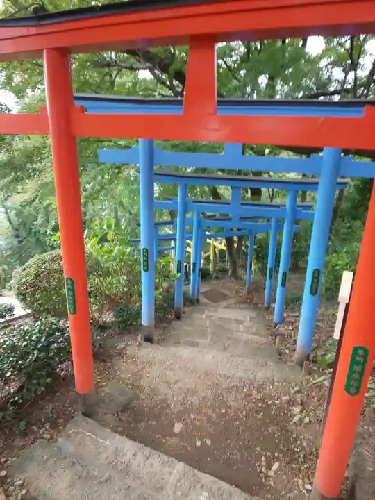 足利織姫神社の鳥居