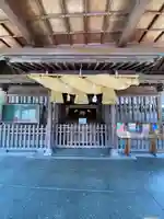 十日恵比須神社の本殿・本堂
