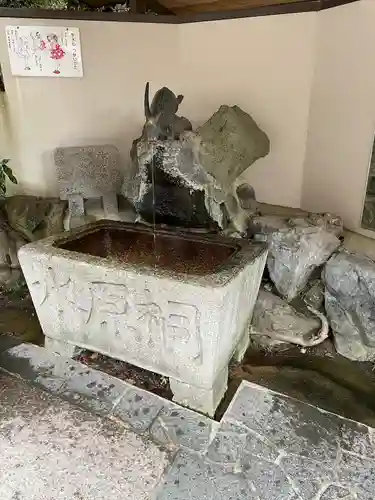 宇治神社の手水舎