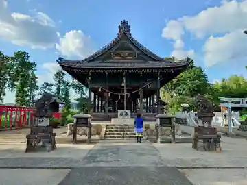 日吉神社の本殿・本堂