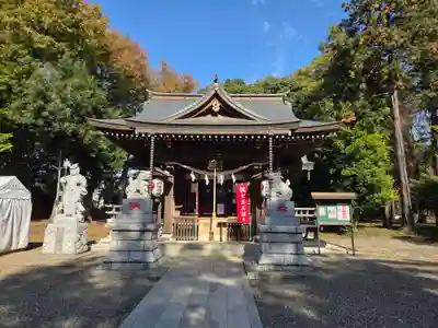 野川神明社(神奈川県)