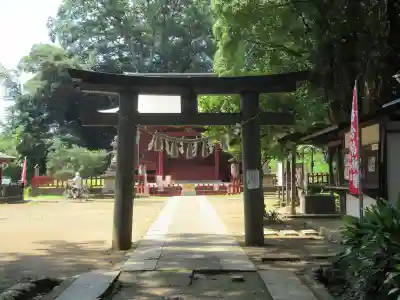 三芳野神社の鳥居