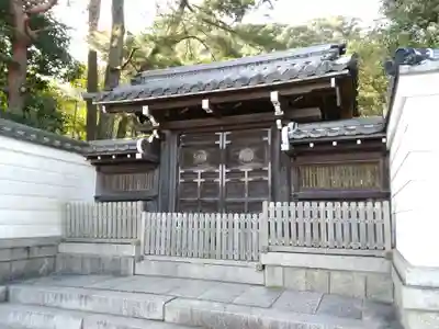 赤間神宮のその他建物