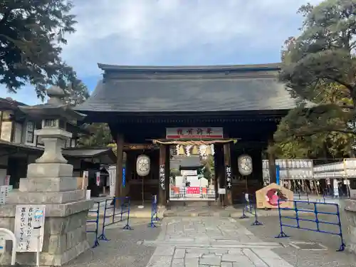 甲斐國一宮 浅間神社(山梨県)