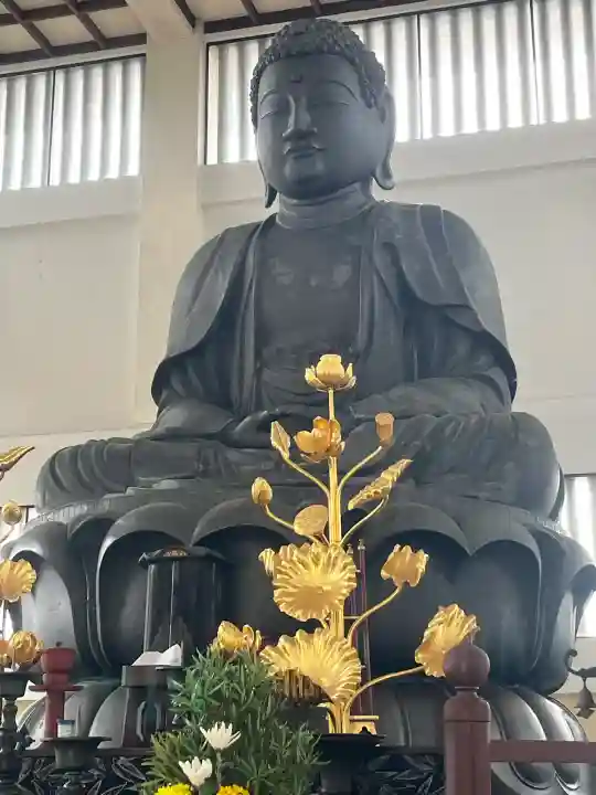 佐吉大仏(大佛寺)の仏像