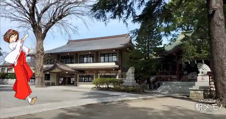 葛西神社のその他建物