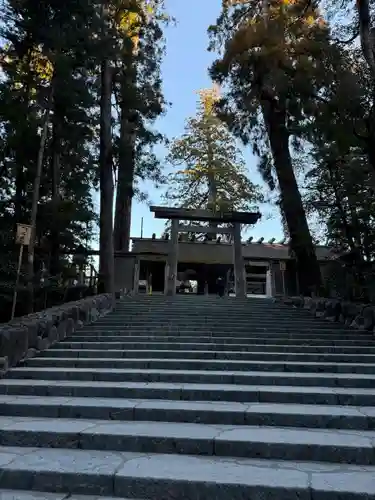 伊勢神宮内宮（皇大神宮）(三重県)