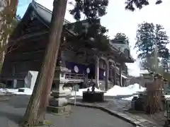 成相寺の本殿