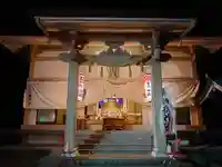 片岡愛宕神社の鳥居