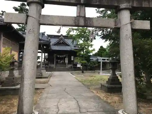 大形神社の鳥居