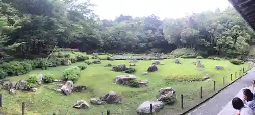 常栄寺の庭園