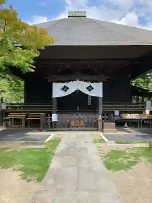 多聞院の本殿・本堂