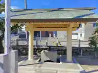 八劔社(東中島八劔社)の手水舎