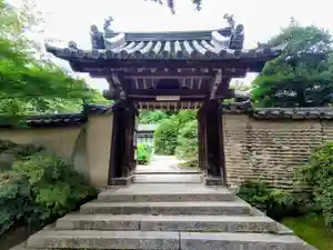 唐招提寺の山門・神門