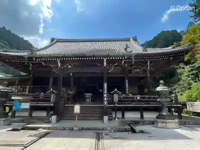 善峯寺の本殿・本堂
