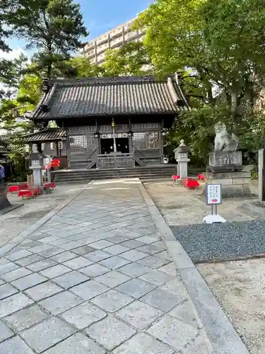 菅生神社の本殿・本堂